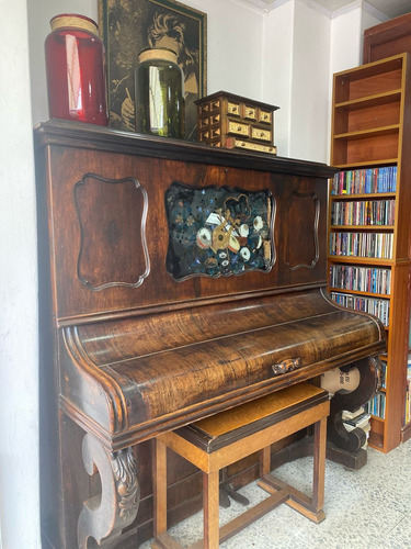 Piano Alemán De Principios De 1900 (para Restaurar)