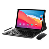 Tablet 10.1'' 64gb Rom 4gb Ram Android 12.0 Hd Con Teclado