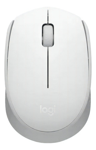 Mouse Logitech M170 Usb Wireless Blanco           