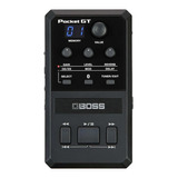 Procesador  Efectos P/guitarra Pocket-gt Ultracompacto Boss