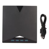 Unidad Externa De Cd Y Dvd Tipo C Usb3.0 7 En 1, Reproductor