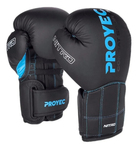 Guantes Boxeo Proyec Nitro Box Kick Thai Profesional