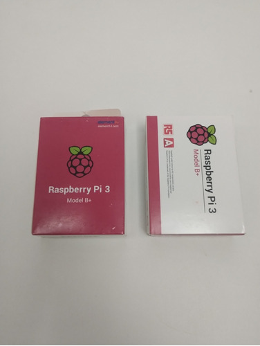 Raspberry Pi3 B+ Nuevas (3unidades)