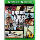 Grand Theft Auto Gta San Andreas Xbox One Y Xbox 360 Nuevo