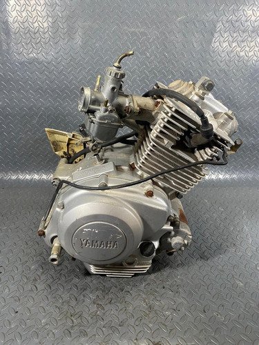 Motor Moto Yamaha Ybr125 2015 + Carbur (no Funcional) 0102