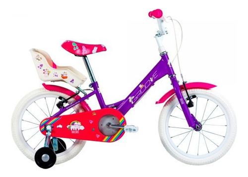 Bicicleta Infantil Groove Unilover Aro 16