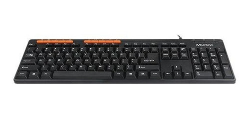 Teclado Con Cable Mt-k600m En Español - Meetion