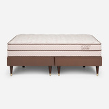 Cama Europea Rosen Autonomy Land 2 Plazas 150 X 200 Cm