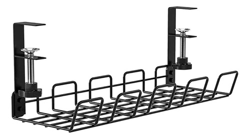 Cesto De Bandeja De Cabos Para Rack De Armazenamento Sob A