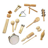 Juego De Juguetes De Instrumentos Musicales Para Niños