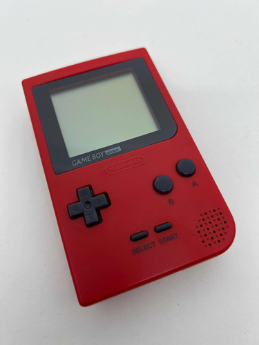Game Boy Pocket Nintendo Vermelho