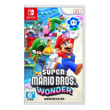 Super Mario Bros Wonder Switch Versión De Hong Kong