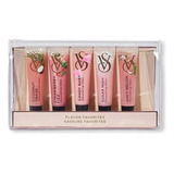 Kit 5 Lip Gloss Flavor Saveurs Favorites - Victoria's Secret