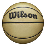 Wilson Nba Gold Edition Ball Wtbxb, Balones De Baloncesto U.