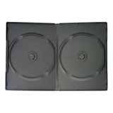 Caja Dvd Doble Media Store / 100 Unidades