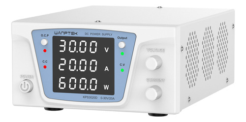 Fuente De Alimentación Regulada, Ajuste Ajustable Con 30 V