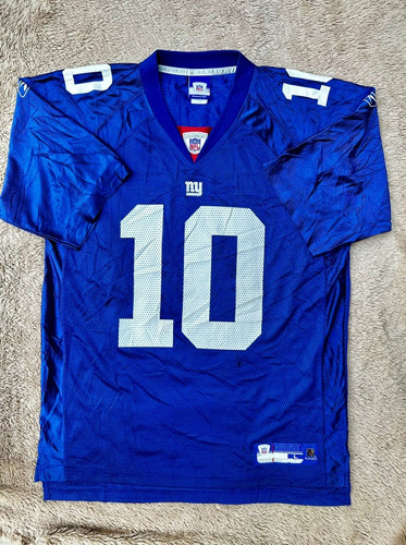 Jersey Reebok X Nfl Giants Ny #10 Manning Talla L