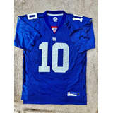 Jersey Reebok X Nfl Giants Ny #10 Manning Talla L