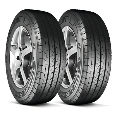 Kit 2 Llantas 215\u002F70r16 108\u002F106t Duravis R660 Bridgestone Índice de carga 108\u002F106 Índice de velocidad T | Envío gratis