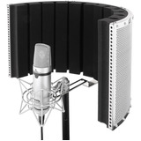Difusor Acústico P/ Pedestal Vocal Booth Reflection Filter !