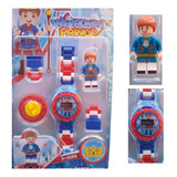 Relógio Infantil  Digital  Boneco Lego Menor Preço