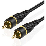 Tnp Subwoofer S Pdif Audio Cable De Video Compuesto Rca...