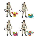 4 Figuras De Accion Ghostbusters/cazafantasmas Nuevos Retro