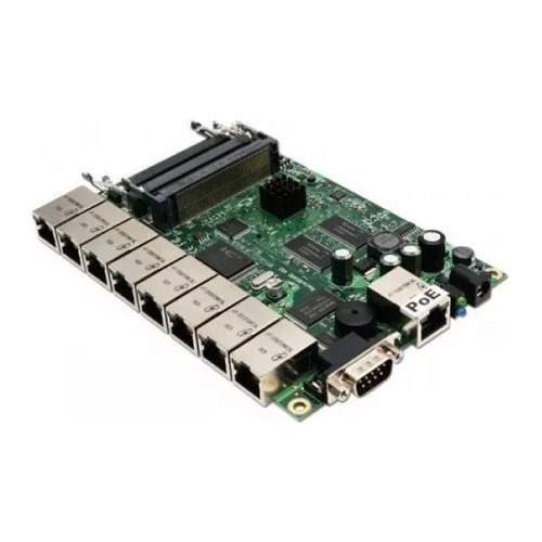 Mikrotik Routerboard/493ah 3 Slot Mini-pci E 9 Lan