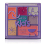 Palete De Maquiagem Poder Colorido Eudora Kids - 7g