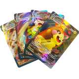 Pacotinho - 5 Cartas Pokemon Vmax Ou Vstar Sortida Original