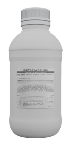 Glutaraldehido 2% 500 Ml