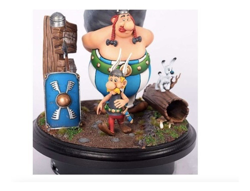 Archivo Digital Stl Asterix & Obelix Print 3d G060