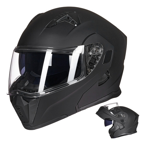 Casco Para Moto Modular Ilm 906 