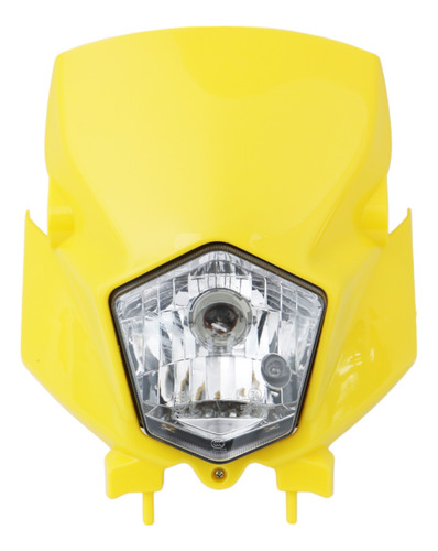 Faro Delantero Completo Para Italika Dm150 Amarillo Mtc