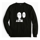 Buzo Cuello Redondo De One Punch Man, Saitama, Webcomic