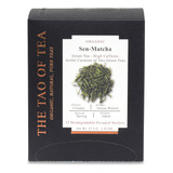 The Tao Of Tea Té Verde Orgánico Sen-matcha, 15 Sobres Piram