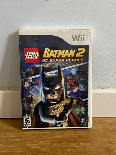 Lego Batman 2 Juego Wii
