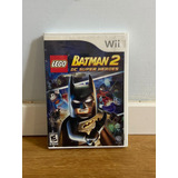 Lego Batman 2 Juego Wii