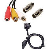 Cctv Hd Mini Espía Cámara De Seguridad Estenopeica 3.6mm 90d