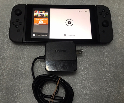 Nintendo Switch 1.0 Apto  Para Hack Por Serial   * Bobroll