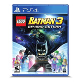 Lego Batman 3: Beyond Gotham  Batman Standard Edition Warner Bros. Ps4 Físico