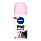 Nivea Desodorante Mujer Invisible For Black & White Roll On 