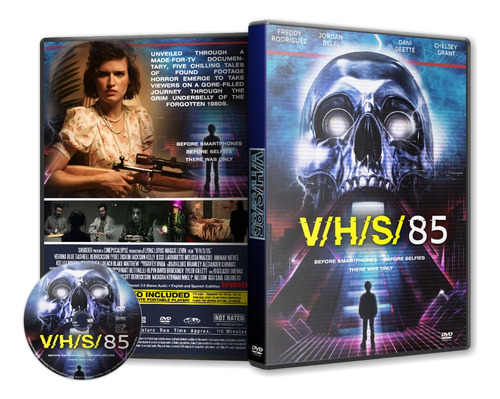 Vhs 85 (2023) Dvd Latino/ingles Subt Esp