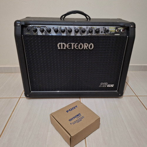 Amplificador Meteoro Mhc 200