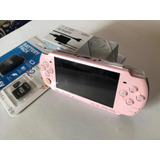 Psp 3000 Rosa + 50 Juegos En Muy Buen Estado