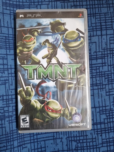 Tmnt Tortugas Ninja Psp Totalmente Original 