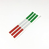Dxymoo 2lots La Bandera Nacional De Italia Casco De La Motoc