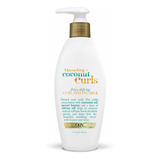 Ogx Quenching + Coconut Curls Leche Para Peinar Rizos Que De