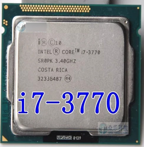 Processador Core I7 3770 3.8 Ghz Turbo