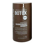Btox Plastica Dos Fios Selagem Termica Marroquina 1kg